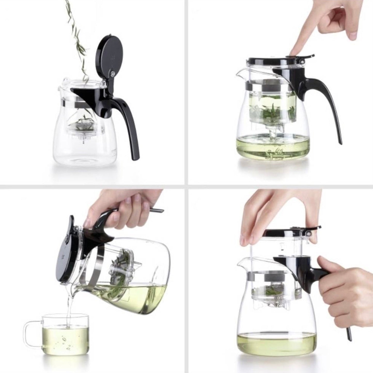 Lightking A-12 Gongfu Tea Pot 600ml