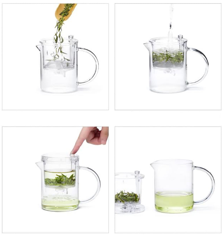 Sama Doyo EC-21 Gongfu Tea Pot 350ml