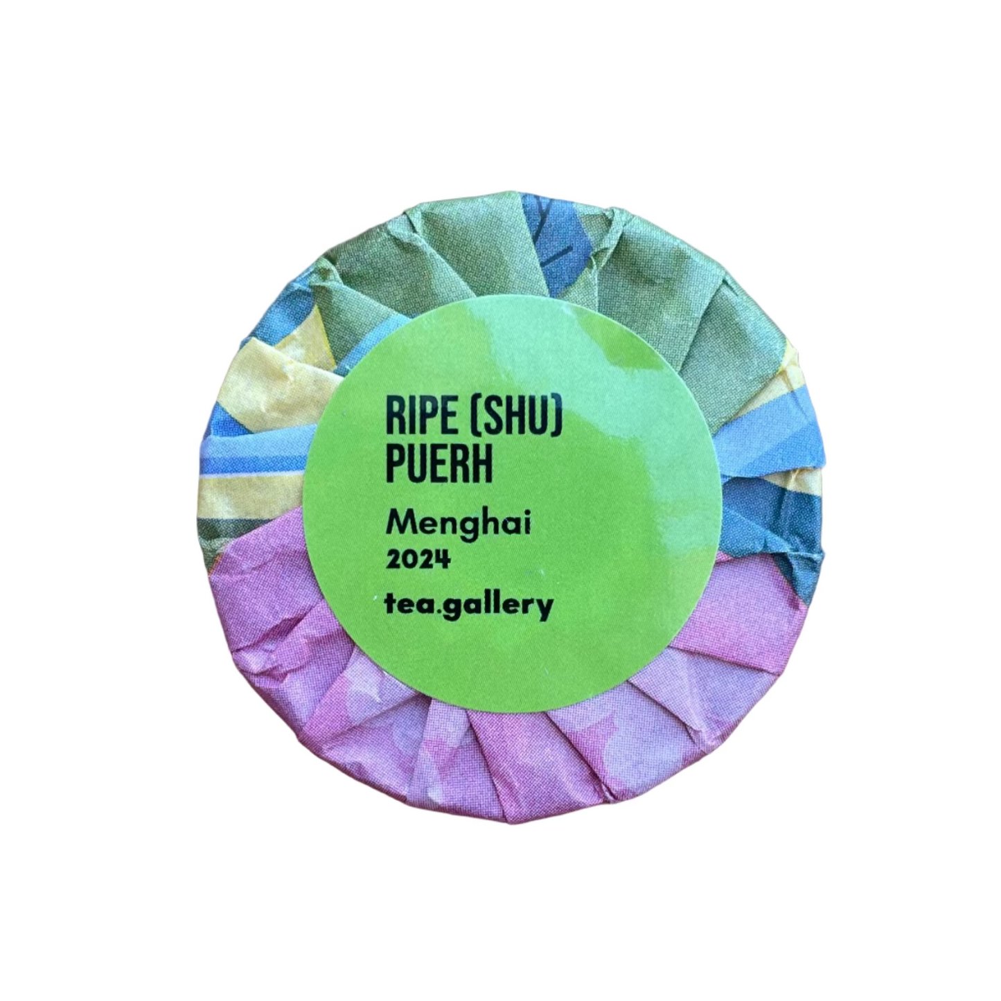 Menghai Gao Shan 2024, 8 g coin