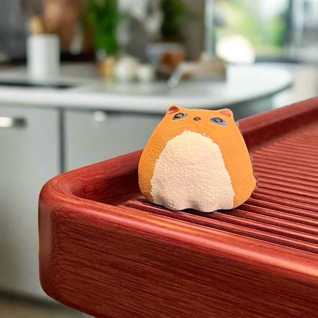 Plump Cat Tea Pet, 5 cm