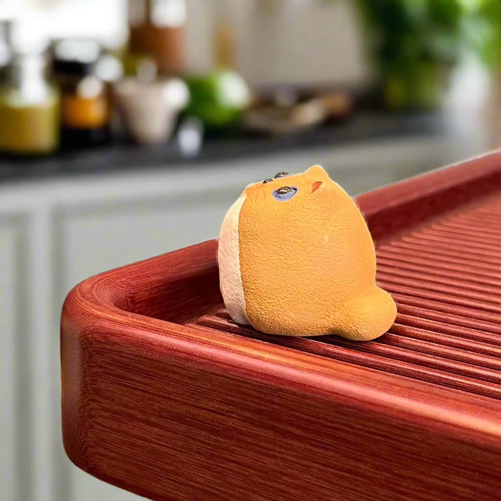 Plump Cat Tea Pet, 5 cm