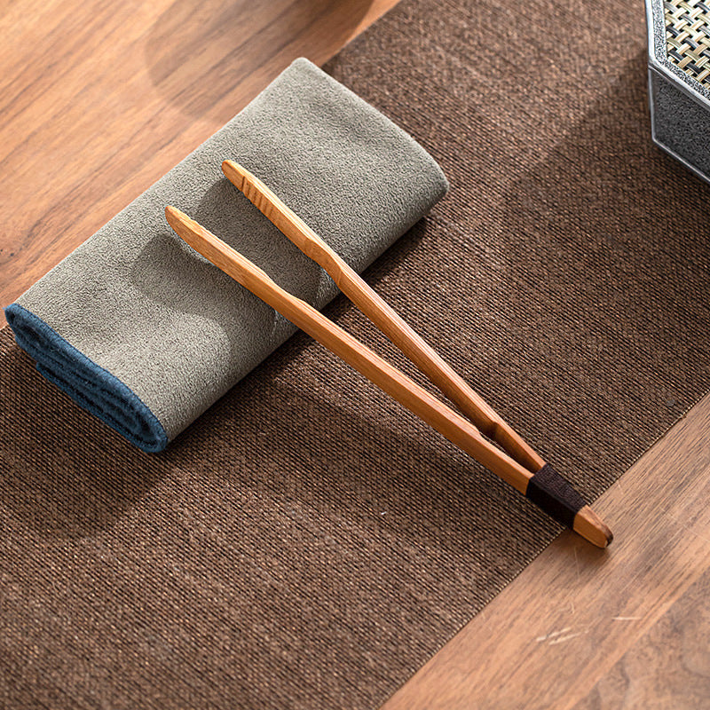 Bamboo Tongs