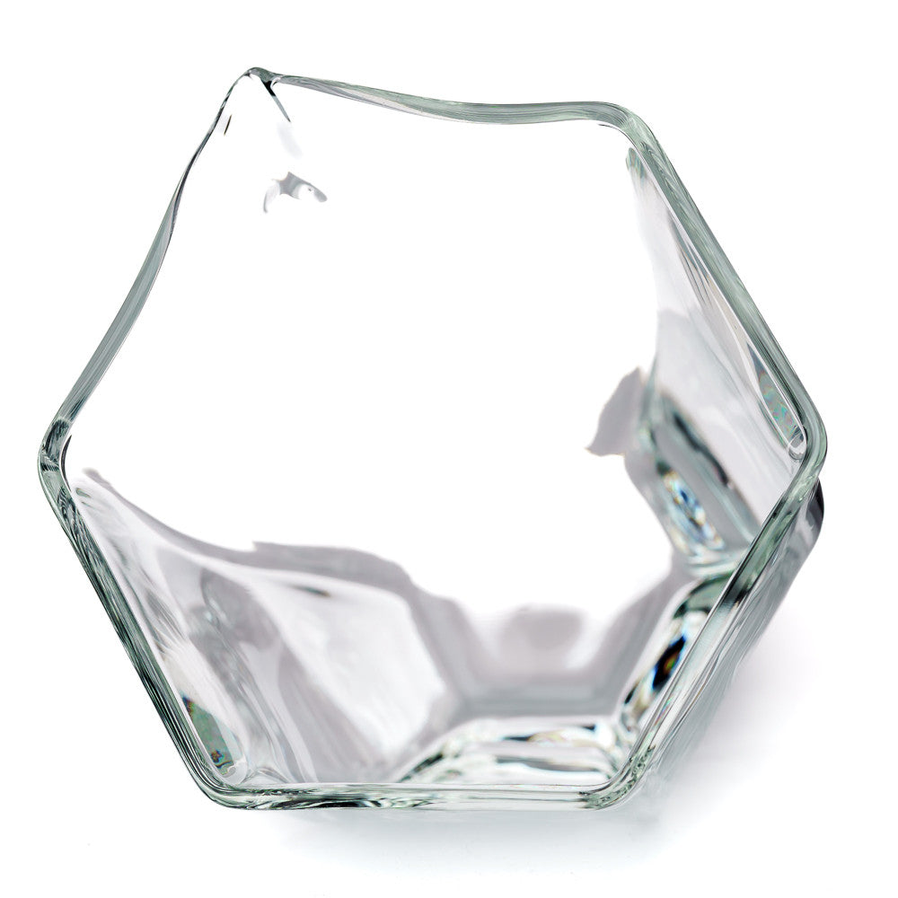 Hexagon Glass Cha Hai, 200 ml