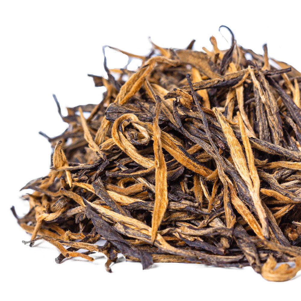 Dian Hong Jin Zhen "Pine Needles"