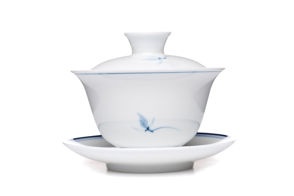 Orchid Porcelain Gaiwan, 130 ml