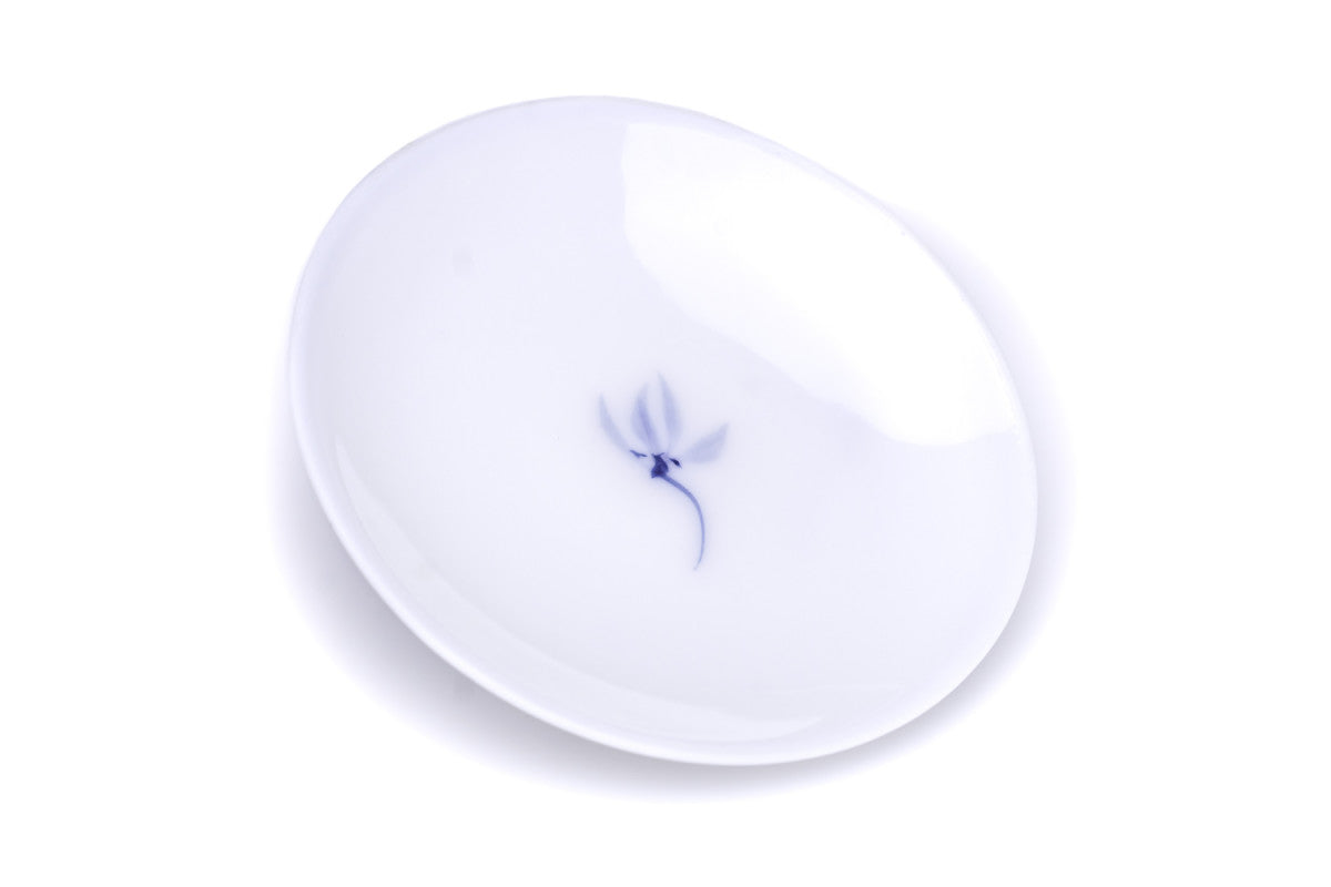Orchid Porcelain Gaiwan, 130 ml