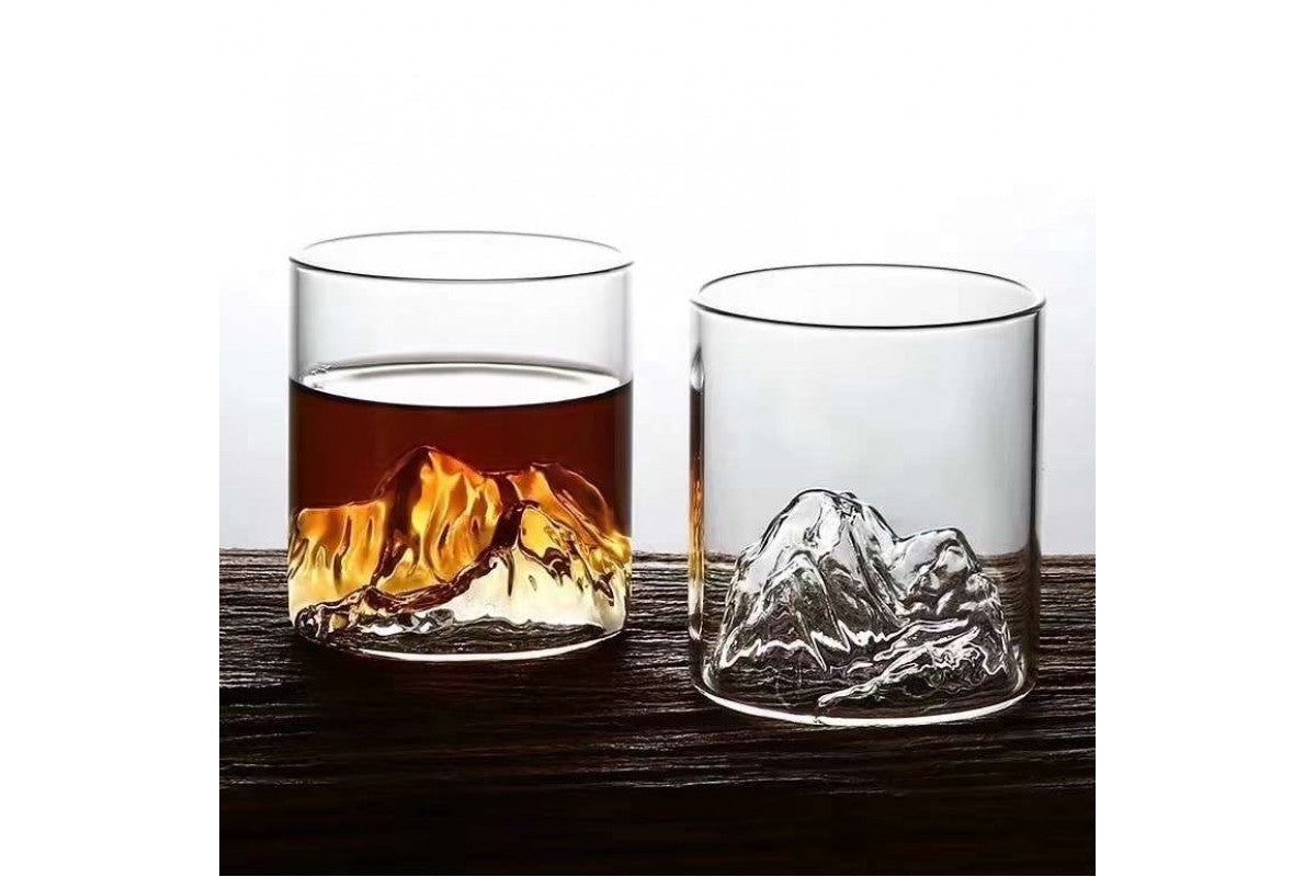 Glass Mountain cup, 175 ml