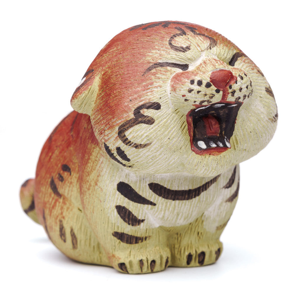 Roaring Tiger Tea Pet #2, 8 cm (Copy)