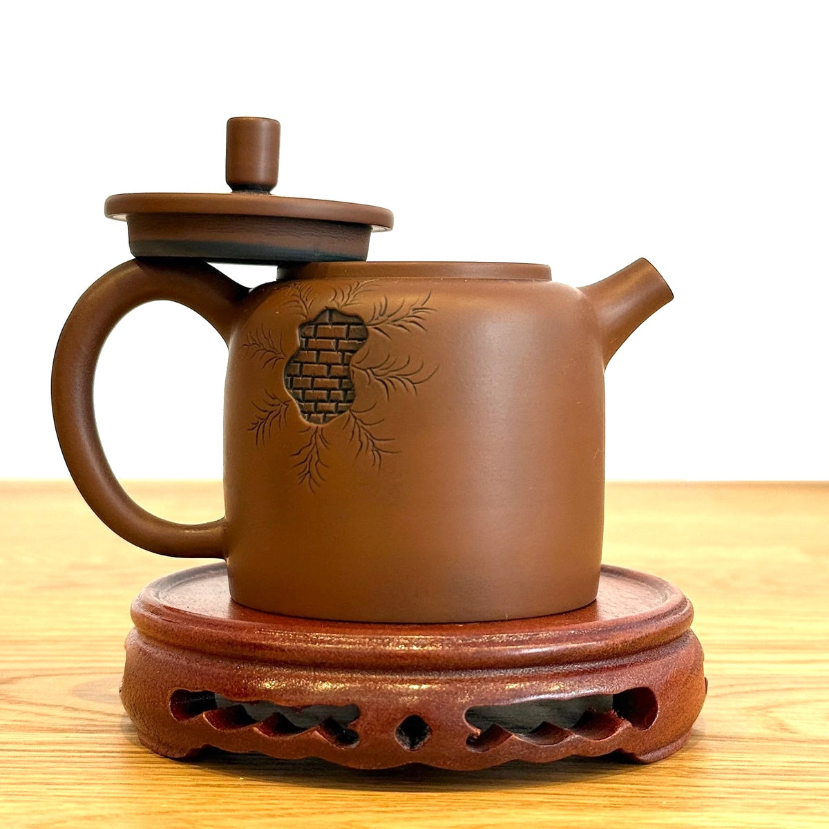 Jian Shui "Brick Column" Teapot, 180 ml