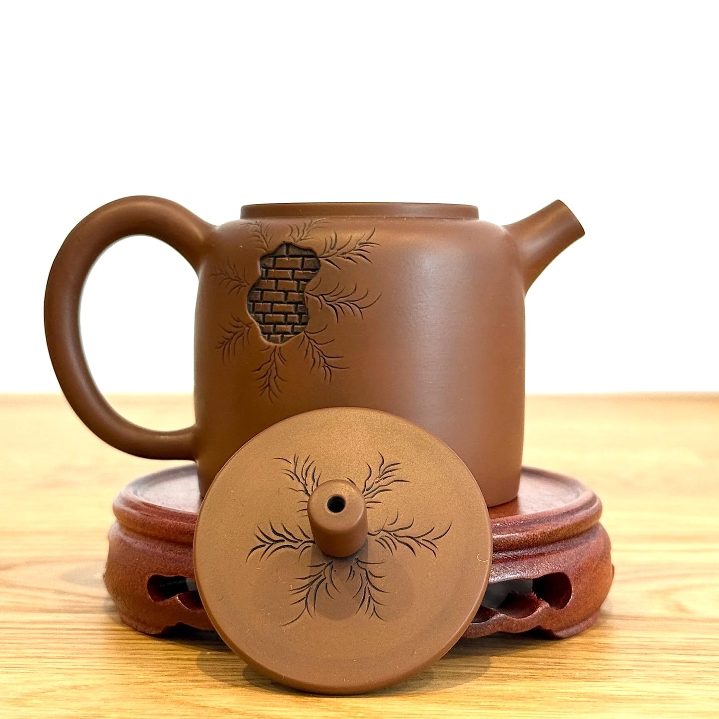 Jian Shui "Brick Column" Teapot, 180 ml