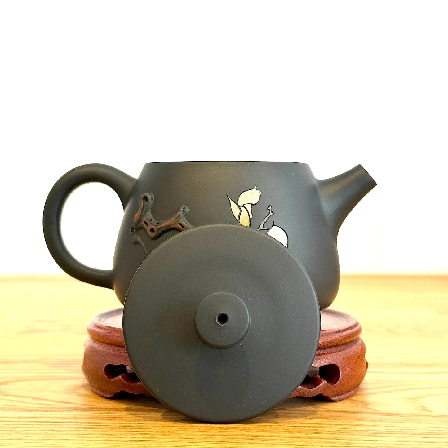 Jian Shui "White Flower" Teapot, 180 ml