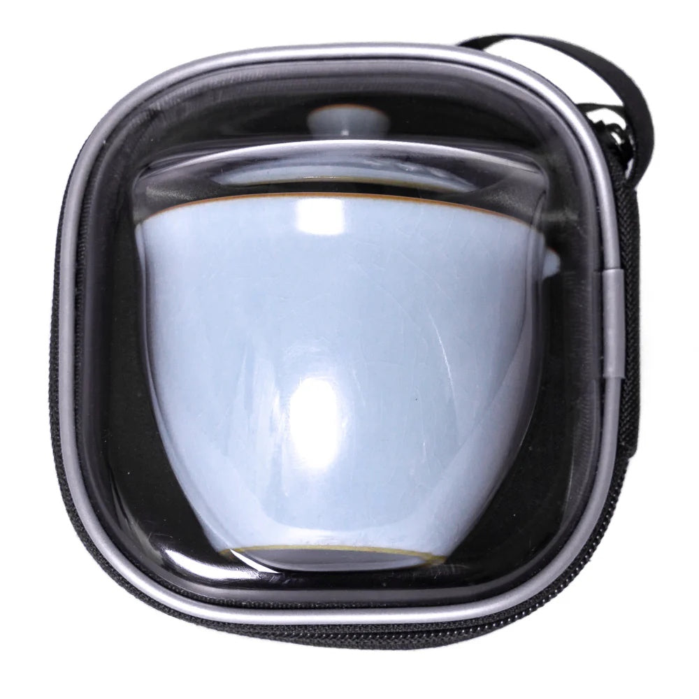 Travel Tea Set Bkue Sky, 5 pcs