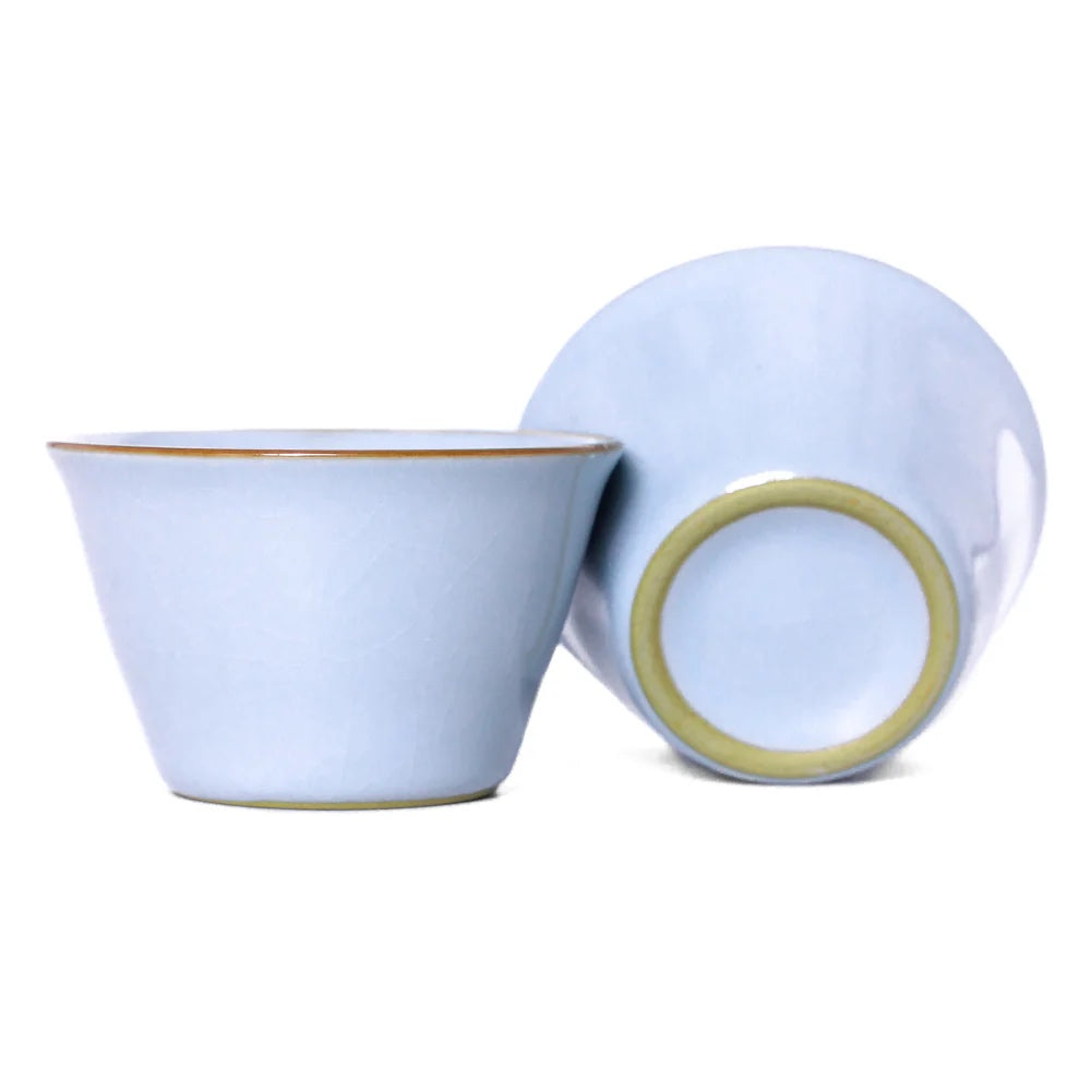Travel Tea Set Bkue Sky, 5 pcs