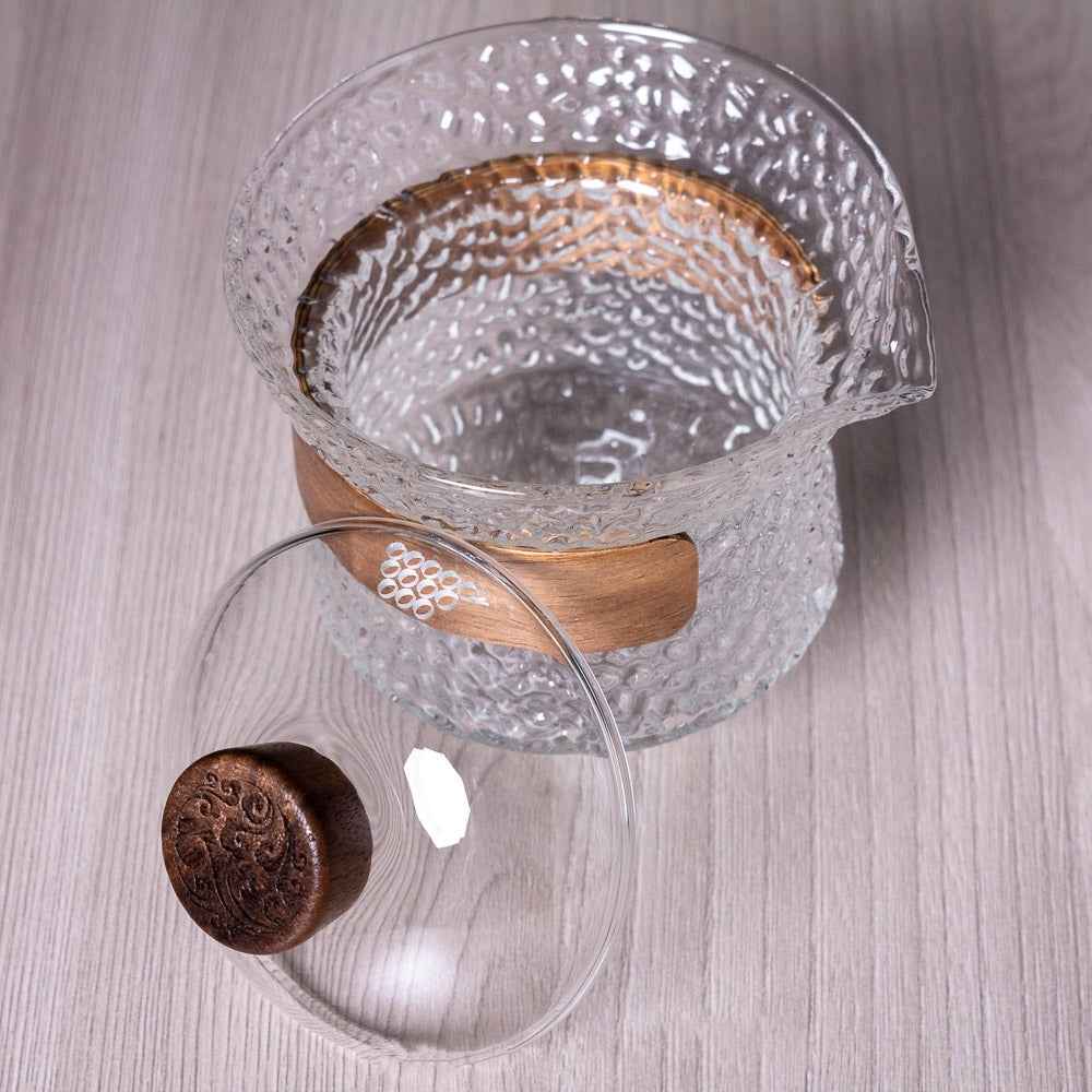 Gaiwan-Teapot with Wooden Rim 245 ml