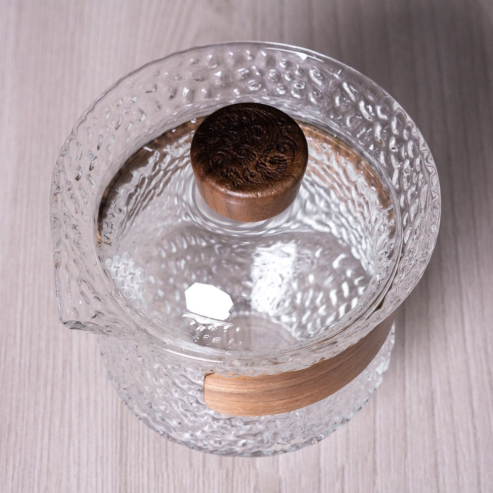Gaiwan-Teapot with Wooden Rim 245 ml