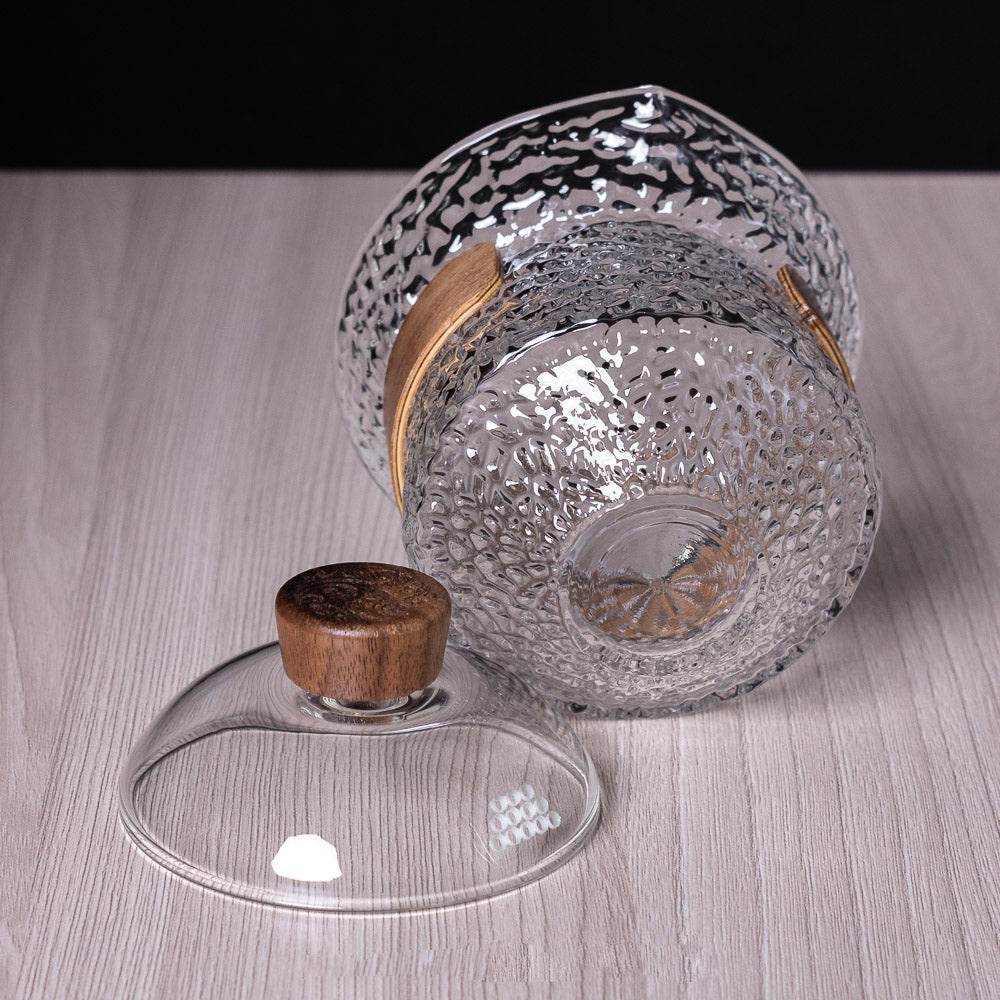 Gaiwan-Teapot with Wooden Rim 245 ml