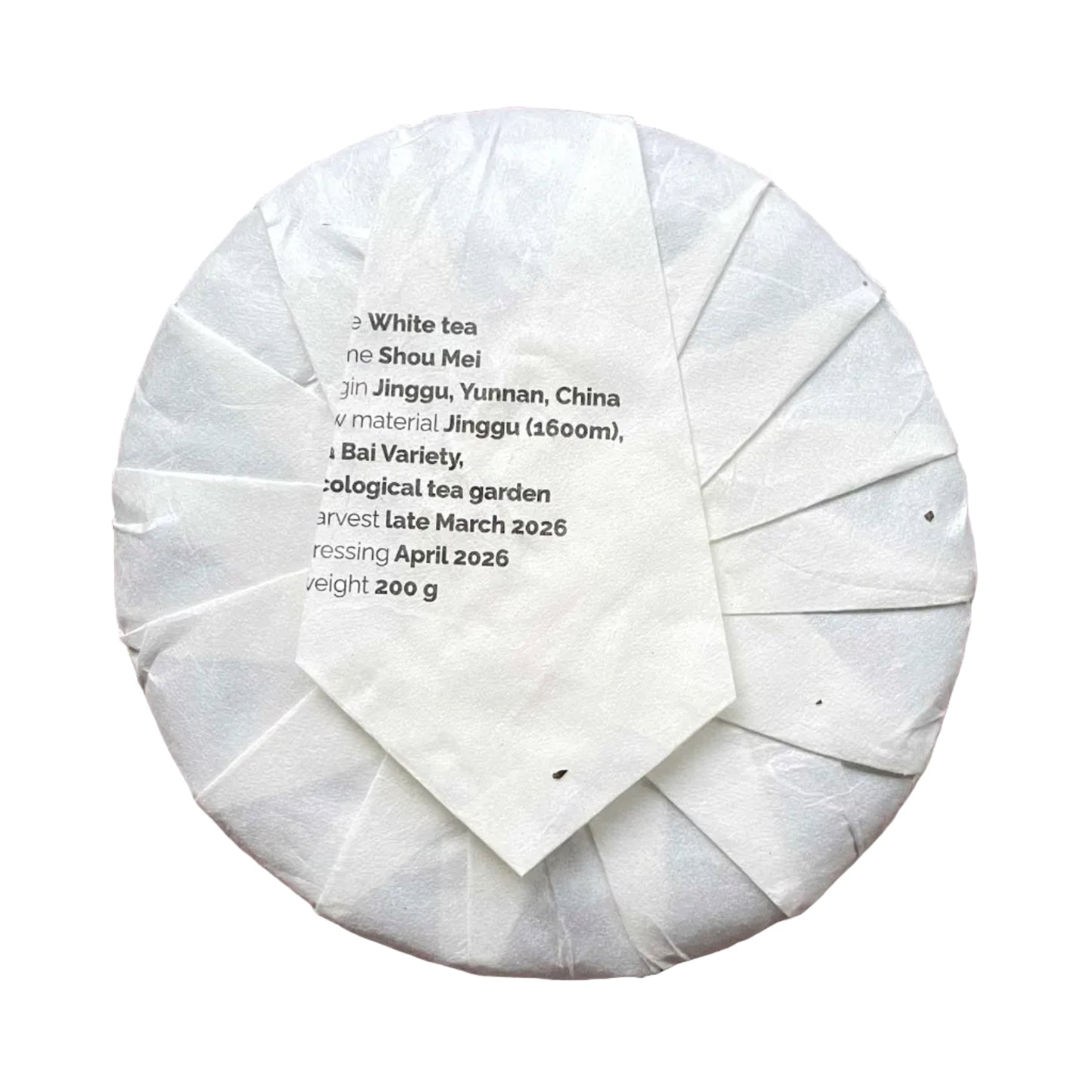 Shou Mei, 200 g
