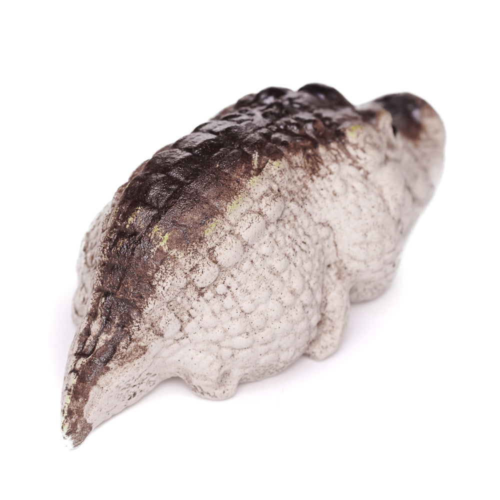 Resting Crocodile Tea Pet, 6 cm