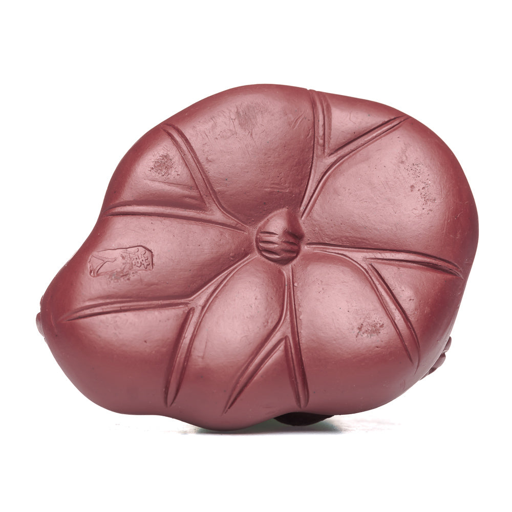 Tea Pet Three-Legged Toad, 7 cm