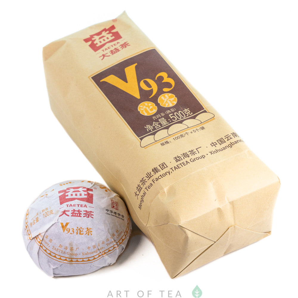 Menghai DaYi V93 2022, 100 g