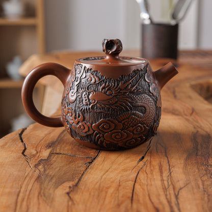 Jian Shui Stone Dragon Teapot, 200 ml