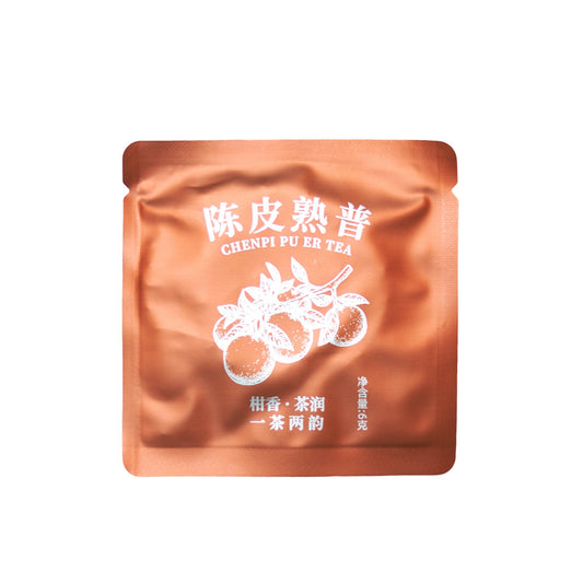 Chenpi Puer, 6 g coin