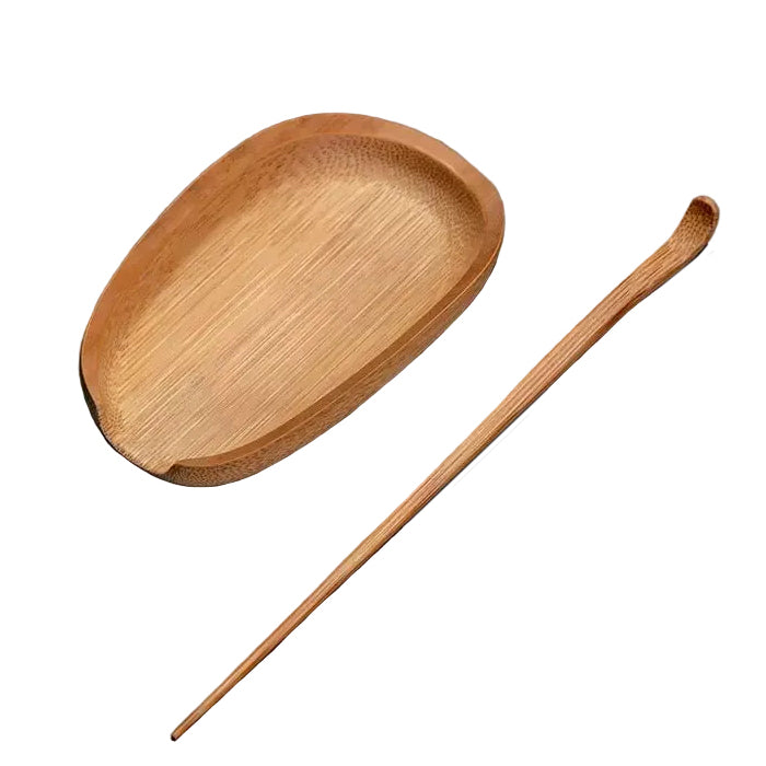 Bamboo Cha He with a Stick #2