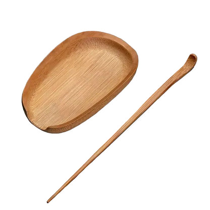 Bamboo Cha He with a Stick #2