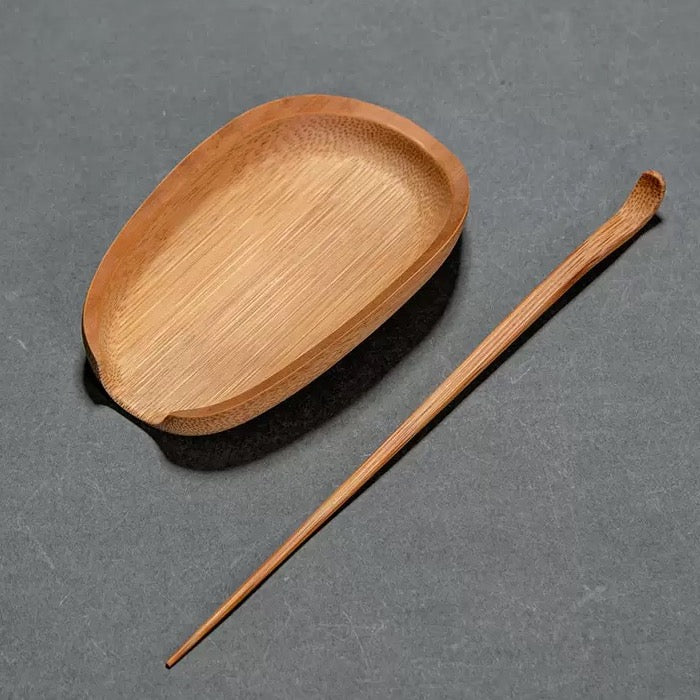 Bamboo Cha He with a Stick #2
