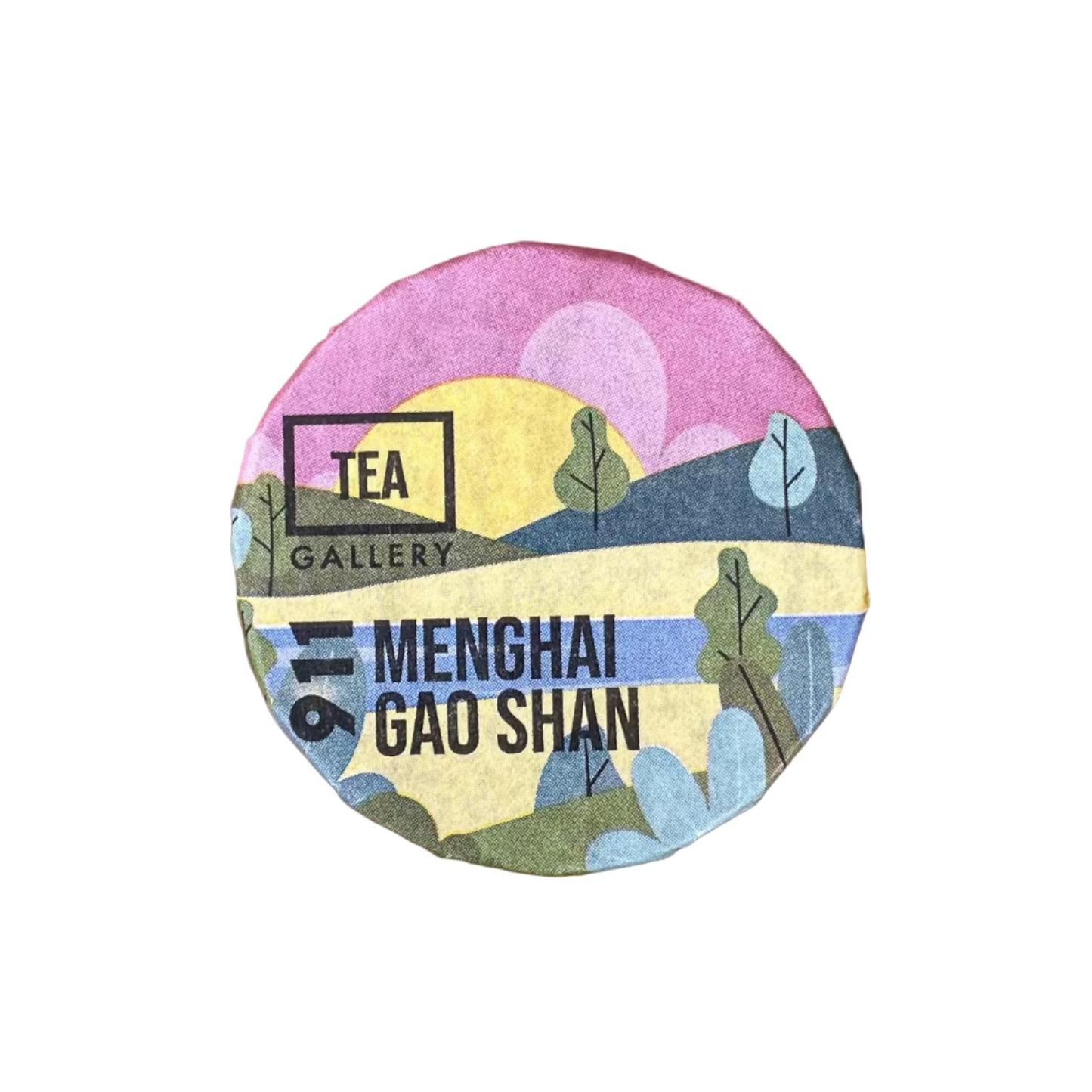 Menghai Gao Shan 2024, 8 g coin