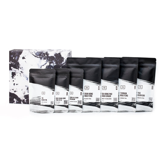Chinese Tea Discovery Set, 7x25 g