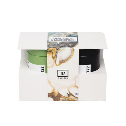 Black and Green Tea Set, 60+75 g (tin)