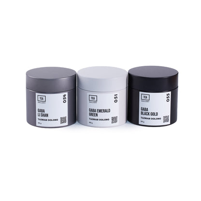 GABA Tea Set Selection, 3x100 g (tin)