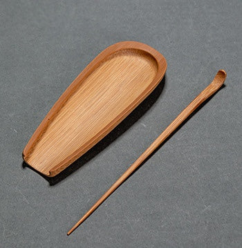 Bamboo Cha He with a Stick