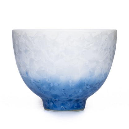 Blue Ice Jingdezhen Tea Cup, 80 ml