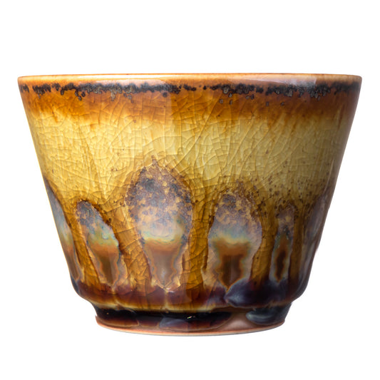 Copper Shades Jingdezhen Tea Cup, 80 ml