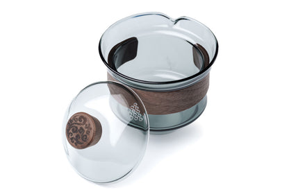 Gaiwan-Teapot Night with Wooden Rim 245 ml