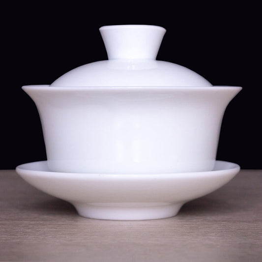 White Porcelain Gaiwan, 120 ml