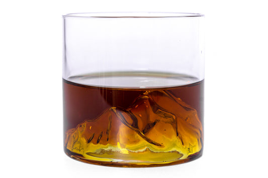 Glass Mountain cup, 175 ml