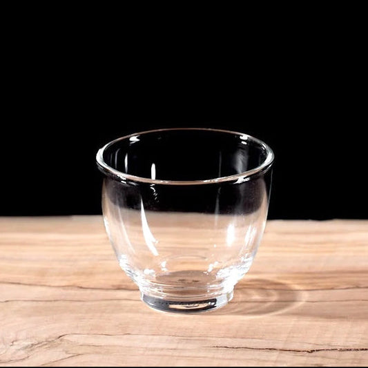 Glass tea cup C06, 65 ml