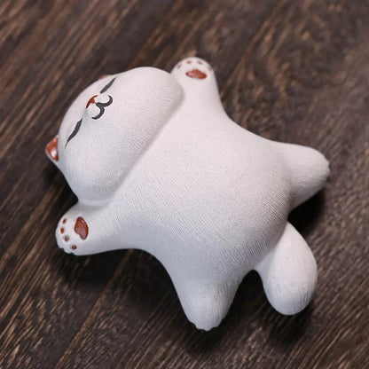 Chilling Cat Tea Pet, 7,5 cm