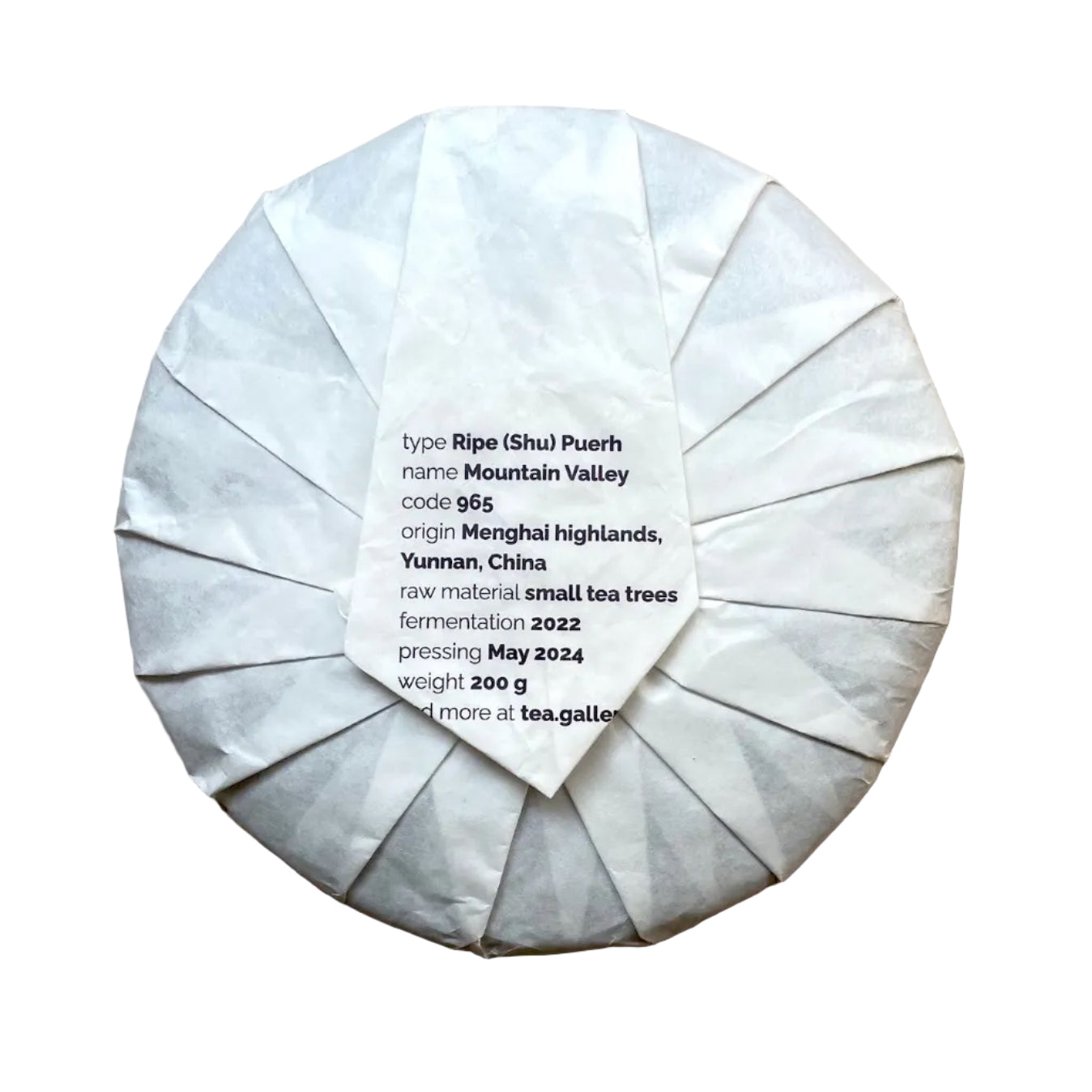 Mountain Valley 2022, 200 g