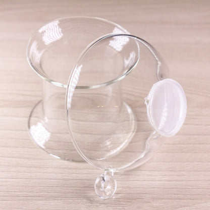 Glass Strainer on a Stand