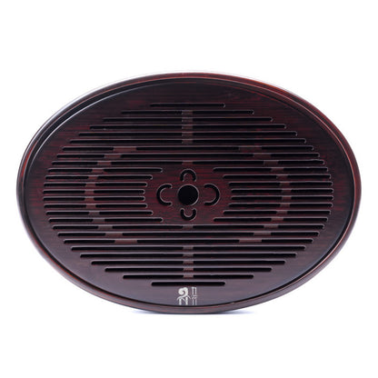 Bamboo Tea Tray Oval, 29*21 cm