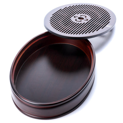 Bamboo Tea Tray Oval, 29*21 cm