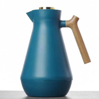 Thermos Shimizu with glass flask, blue 1450 ml