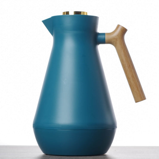Thermos Shimizu with glass flask, blue 1450 ml