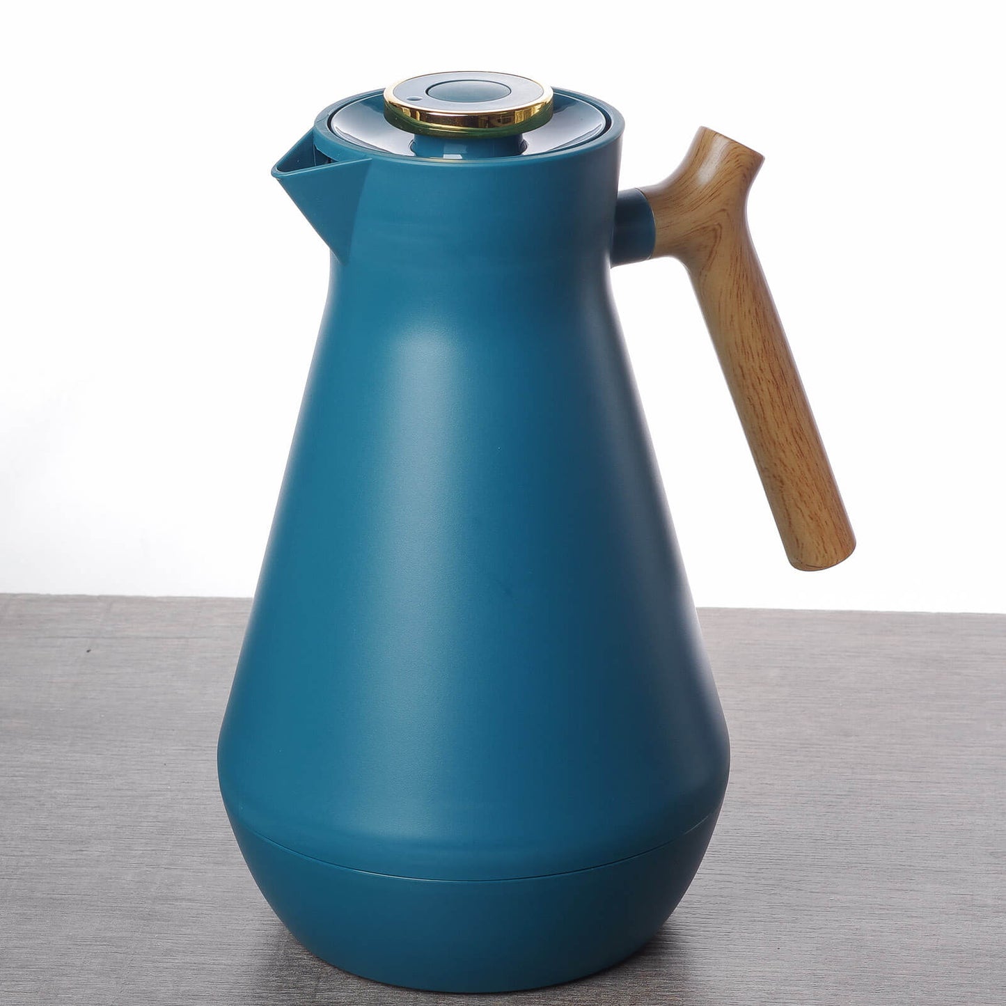 Thermos Shimizu with glass flask, blue 1450 ml