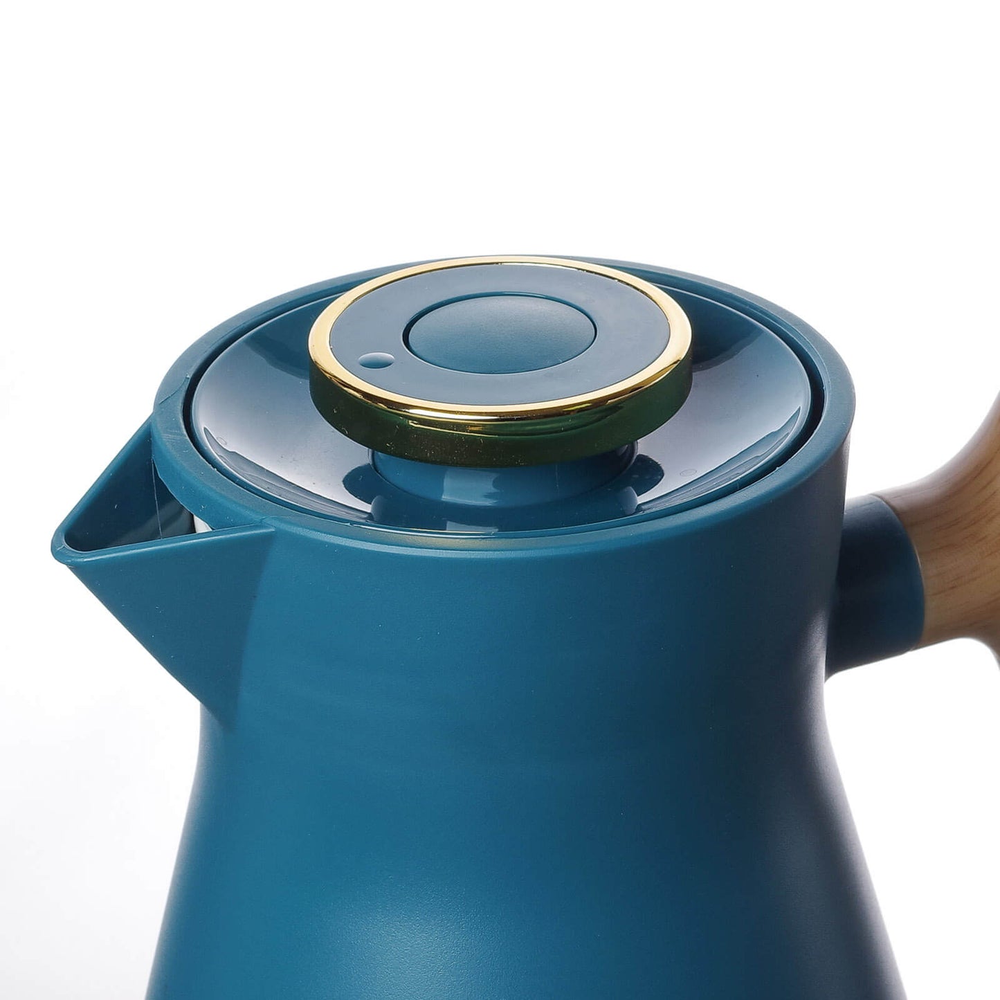 Thermos Shimizu with glass flask, blue 1450 ml