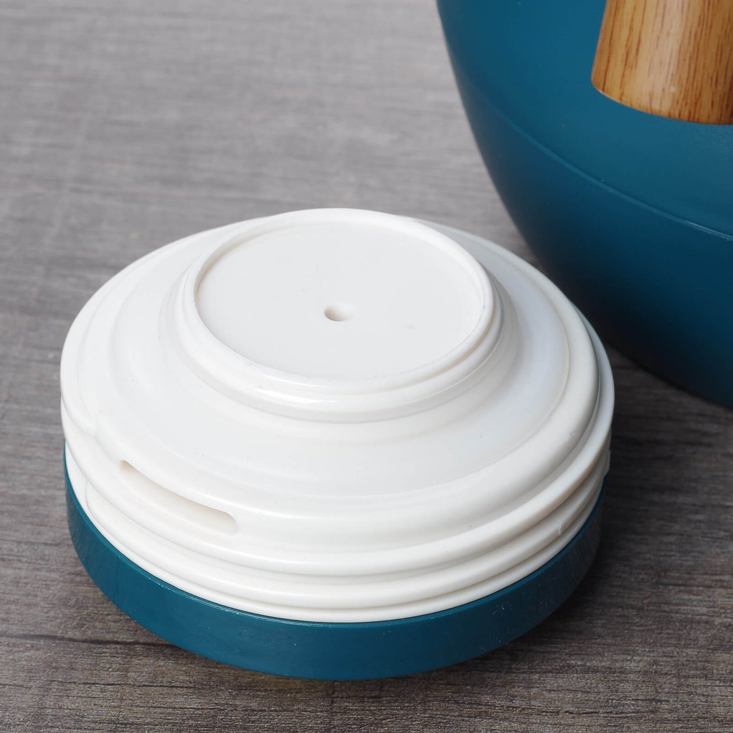 Thermos Shimizu with glass flask, blue 1450 ml